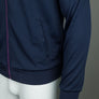Sergio Tacchini Orion Tracksuit Top Sunset Purple/Maritime Blue