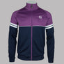 Sergio Tacchini Orion Tracksuit Top Sunset Purple/Maritime Blue