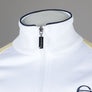 Sergio Tacchini Orion Tracksuit Top White/Golden Haze