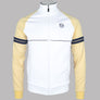 Sergio Tacchini Orion Tracksuit Top White/Golden Haze