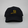 Sergio Tacchini Perlo Cap Black/Gold