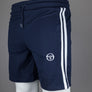 Sergio Tacchini Pietrapertosa Shorts Maritime Blue/White