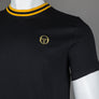 Sergio Tacchini Rainer T-Shirt Black/Old Gold