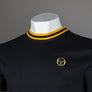 Sergio Tacchini Rainer T-Shirt Black/Old Gold