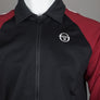 Sergio Tacchini Renshaw Track Top Black/Gardenia