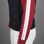 Sergio Tacchini Renshaw Track Top Black/Gardenia