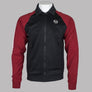 Sergio Tacchini Renshaw Track Top Black/Gardenia