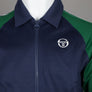 Sergio Tacchini Renshaw Track Top Maritime Blue/Eden