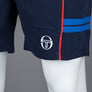 Sergio Tacchini Romolo Swim Shorts Maritime Blue/Adrenaline Rush/Nautical Blue