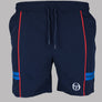 Sergio Tacchini Romolo Swim Shorts Maritime Blue/Adrenaline Rush/Nautical Blue