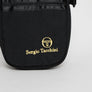Sergio Tacchini Sarchi Cross Body Bag Black/Gold