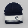 Sergio Tacchini Sellarz Beanie Maritime Blue/Gardenia