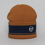 Sergio Tacchini Sellarz Beanie Pumpkin Spice/Maritime Blue/Gardenia