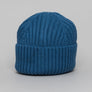 Sergio Tacchini Seppi Ribbed Beanie Vintage Indigo/White