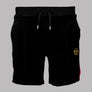 Sergio Tacchini Slice Velour Shorts Black