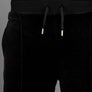 Sergio Tacchini Slice Velour Shorts Black