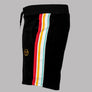 Sergio Tacchini Slice Velour Shorts Black