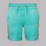 Sergio Tacchini Slice Velour Shorts Pool Blue