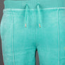 Sergio Tacchini Slice Velour Shorts Pool Blue
