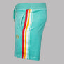Sergio Tacchini Slice Velour Shorts Pool Blue