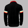Sergio Tacchini Slice Velour Track Top Black
