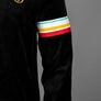 Sergio Tacchini Slice Velour Track Top Black