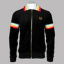 Sergio Tacchini Slice Velour Track Top Black