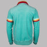 Sergio Tacchini Slice Velour Track Top Pool Blue
