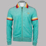 Sergio Tacchini Slice Velour Track Top Pool Blue
