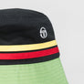 Sergio Tacchini Stonewoods Bucket Hat Black/Jade Green