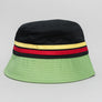 Sergio Tacchini Stonewoods Bucket Hat Black/Jade Green