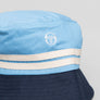 Sergio Tacchini Stonewoods Bucket Hat Clear Sky/Maritime Blue