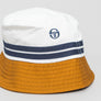 Sergio Tacchini Stonewoods Bucket Hat Gardenia/Meerkat