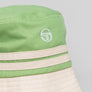 Sergio Tacchini Stonewoods Bucket Hat Jade Green/Pearled Ivory