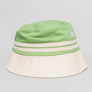 Sergio Tacchini Stonewoods Bucket Hat Jade Green/Pearled Ivory