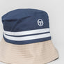 Sergio Tacchini Stonewoods Bucket Hat Maritime Blue/Humus
