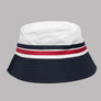 Sergio Tacchini Stonewoods Bucket Hat White/Maritime Blue