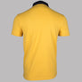 Sergio Tacchini Supermac Polo Shirt Daffodil/Maritime Blue/Adrenaline Rush