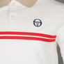 Sergio Tacchini Supermac Polo Shirt Gardenia/Humus