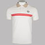 Sergio Tacchini Supermac Polo Shirt Gardenia/Humus