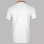 Sergio Tacchini Supermac Polo Shirt Gardenia/Meerkat