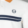 Sergio Tacchini Supermac Polo Shirt Gardenia/Meerkat