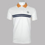 Sergio Tacchini Supermac Polo Shirt Gardenia/Meerkat