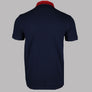 Sergio Tacchini Supermac Polo Shirt Maritime Blue/Adrenaline Rush/Nautical Blue