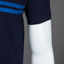 Sergio Tacchini Supermac Polo Shirt Maritime Blue/Adrenaline Rush/Nautical Blue