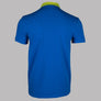 Sergio Tacchini Supermac Polo Shirt Nautical Blue/Dark Citron/Daffodil