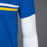 Sergio Tacchini Supermac Polo Shirt Nautical Blue/Dark Citron/Daffodil