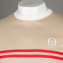 Sergio Tacchini Supermac T-Shirt Humus/Gardenia