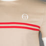 Sergio Tacchini Supermac T-Shirt Humus/Gardenia