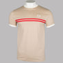 Sergio Tacchini Supermac T-Shirt Humus/Gardenia